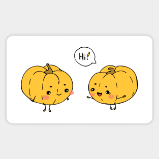 pumpkins Magnet